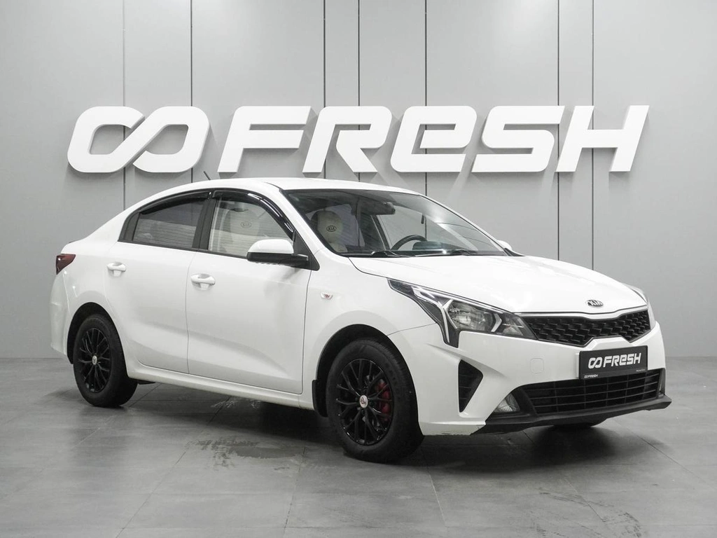 Седан Kia Rio 2021 года, 1237000 рублей, Воронеж