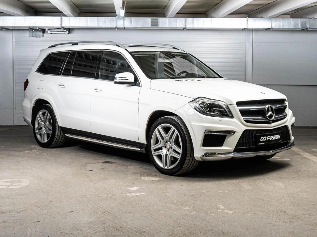Внедорожник Mercedes-benz GL-класс 2015 года, 3123000 рублей, Ставрополь