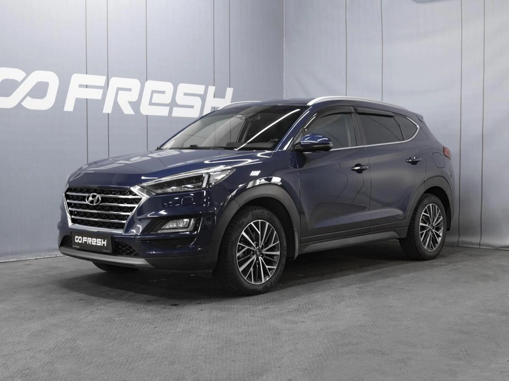 Внедорожник Hyundai Tucson 2019 года, 2547000 рублей, Омск