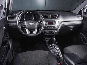 Седан Kia Rio 2012 года, 880000 рублей, Ростов-на-Дону