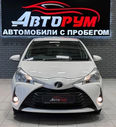 Хетчбэк Toyota Vitz 2017 года, 1087000 рублей, Красноярск