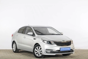 Седан Kia Rio 2016 года, 1169000 рублей, Тюмень