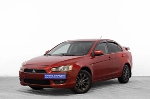 Седан Mitsubishi Lancer 2007 года, 799000 рублей, Барнаул