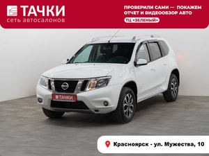 Внедорожник Nissan Terrano 2020 года, 1500000 рублей, Красноярск