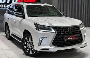 Внедорожник Lexus LX 2021 года, 10900000 рублей, Красноярск