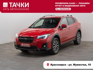 Внедорожник Subaru XV 2017 года, 2120000 рублей, Красноярск