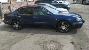 Седан Nissan Cefiro 2002 года, 545000 рублей, Красноярск