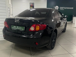 Седан Toyota Corolla 2008 года, 730000 рублей, Ачинск