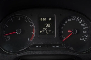 Седан Volkswagen Polo 2018 года, 1310000 рублей, Омск