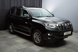 Внедорожник Toyota Land Cruiser Prado 2018 года, 5297000 рублей, Красноярск