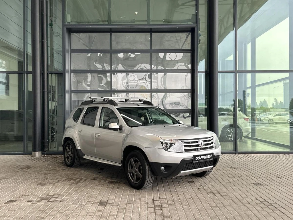 Внедорожник Renault Duster 2014 года, 1100000 рублей, Уфа