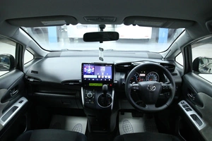 Минивэн Toyota Wish 2009 года, 1258000 рублей, Солонцы