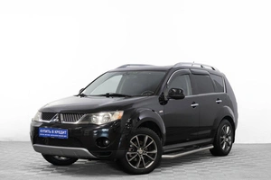 Внедорожник Mitsubishi Outlander 2008 года, 1249000 рублей, Барнаул