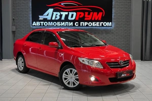 Седан Toyota Corolla 2008 года, 1147000 рублей, Красноярск