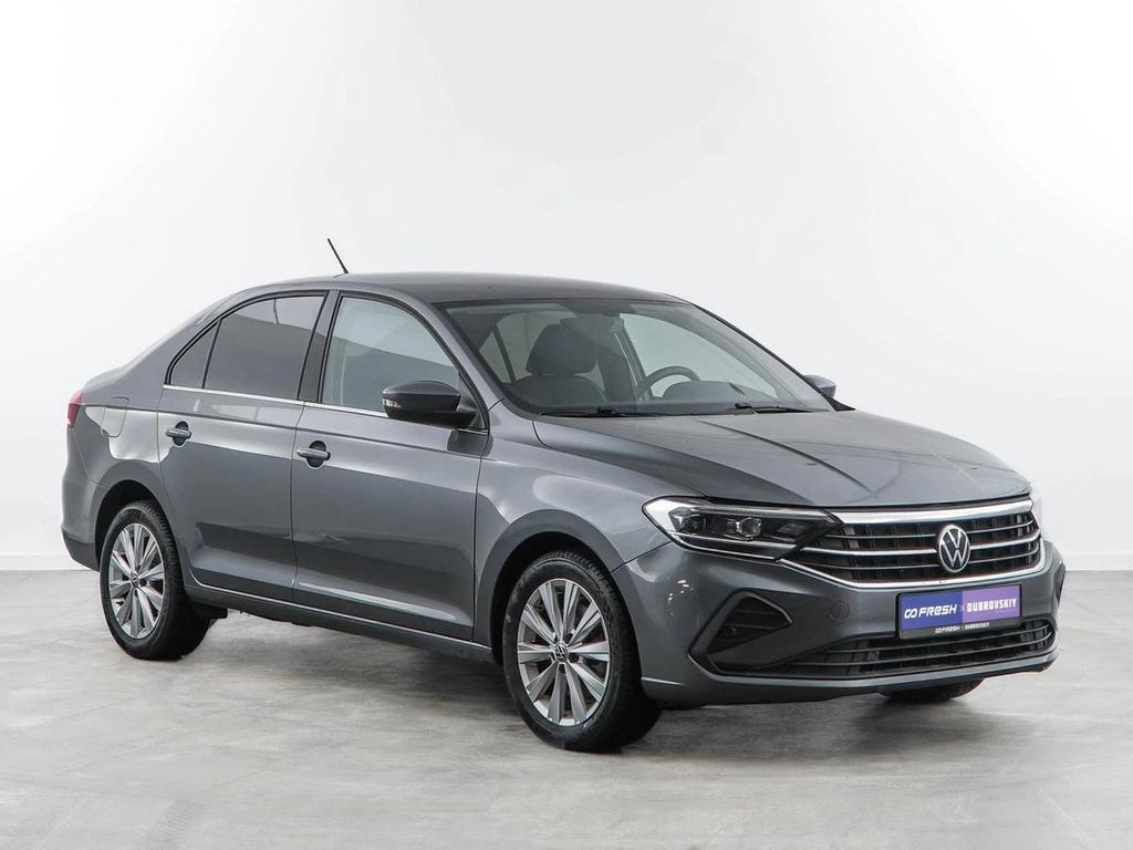 Лифтбек Volkswagen Polo 2020 года, 1786444 рублей, Москва