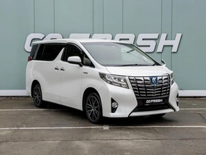Минивэн Toyota Alphard 2015 года, 4099000 рублей, Большой Сочи