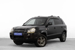 Внедорожник Hyundai Tucson 2004 года, 849000 рублей, Барнаул