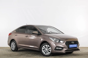 Седан Hyundai Solaris 2019 года, 1259000 рублей, Тюмень