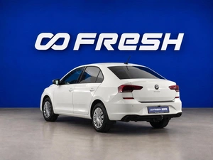 Лифтбек Volkswagen Polo 2022 года, 1599077 рублей, Москва