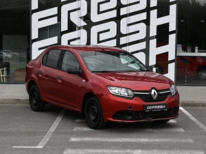 Седан Renault Logan 2015 года, 665000 рублей, Волгоград