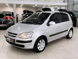 Хетчбэк Hyundai Getz 2003 года, 447000 рублей, Солонцы
