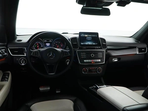 Внедорожник Mercedes-benz GLE-класс AMG 2016 года, 3598055 рублей, Москва