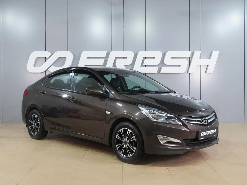 Седан Hyundai Solaris 2016 года, 949000 рублей, Воронеж