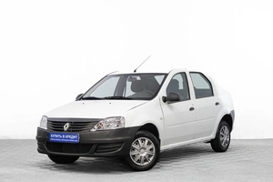 Седан Renault Logan 2014 года, 399000 рублей, Барнаул