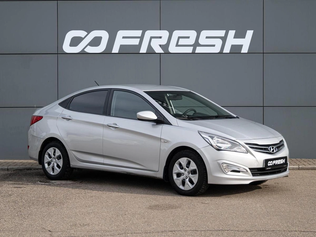 Седан Hyundai Solaris 2016 года, 840000 рублей, Краснодар