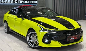 Седан Kia K5 2020 года, 3167000 рублей, Красноярск