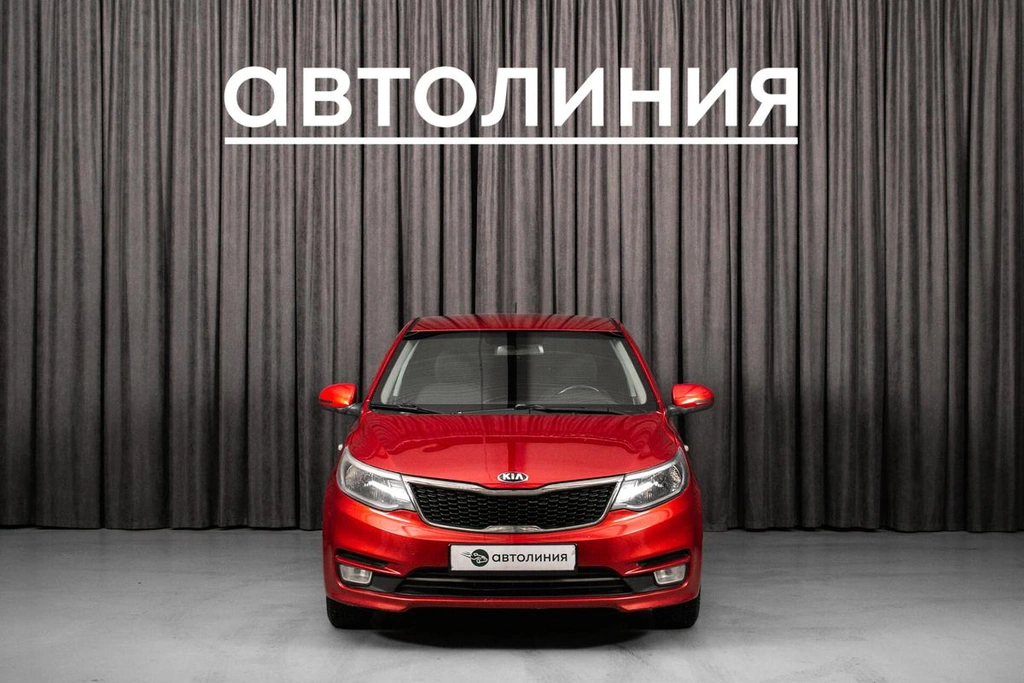 Седан Kia Rio 2016 года, 999000 рублей, Красноярск