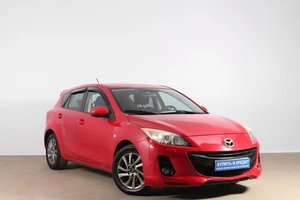 Хетчбэк Mazda 3 2012 года, 1239000 рублей, Новосибирск