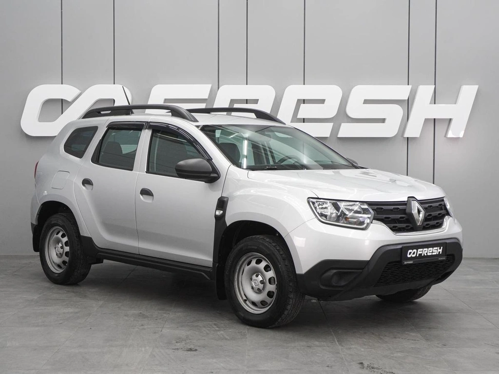 Внедорожник Renault Duster 2021 года, 1519000 рублей, Воронеж