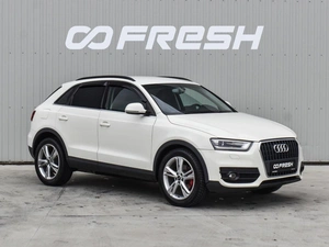 Внедорожник Audi Q3 2011 года, 1230000 рублей, Краснодар