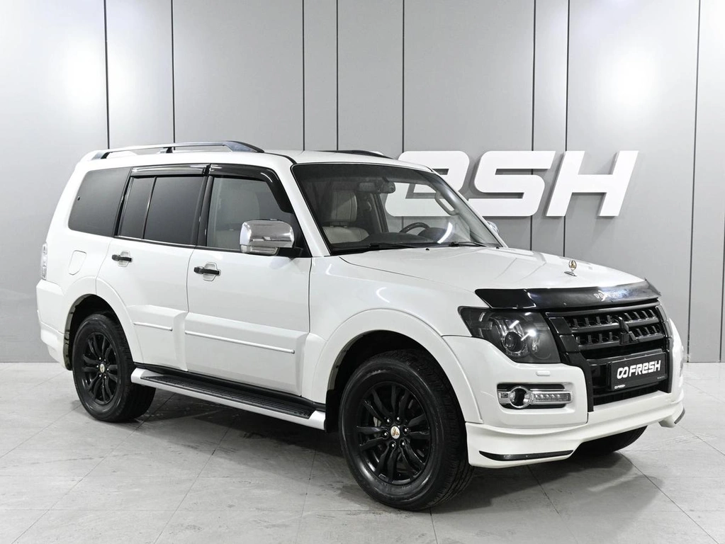 Внедорожник Mitsubishi Pajero 2019 года, 3550000 рублей, Аксай