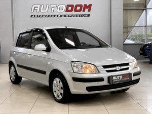 Хетчбэк Hyundai Getz 2003 года, 447000 рублей, Солонцы