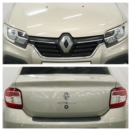 Седан Renault Logan 2019 года, 1145000 рублей, Курск