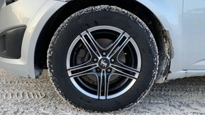 Седан Chevrolet Aveo 2012 года, 592000 рублей, Красноярск