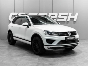 Внедорожник Volkswagen Touareg 2016 года, 2580000 рублей, Тюмень