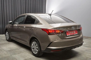 Седан Hyundai Solaris 2022 года, 1500000 рублей, Красноярск