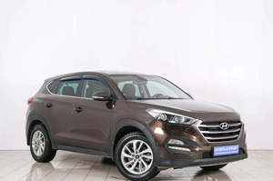 Внедорожник Hyundai Tucson 2016 года, 1989000 рублей, Красноярск