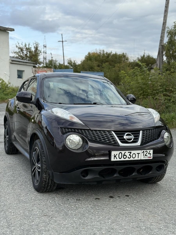 Внедорожник Nissan Juke 2012 года, 999000 рублей, Ачинск