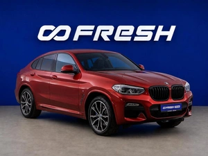 Внедорожник BMW X4 2019 года, 4999444 рублей, Москва
