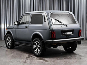 Внедорожник ВАЗ (LADA) 4x4 (Нива) 2017 года, 599000 рублей, Ставрополь