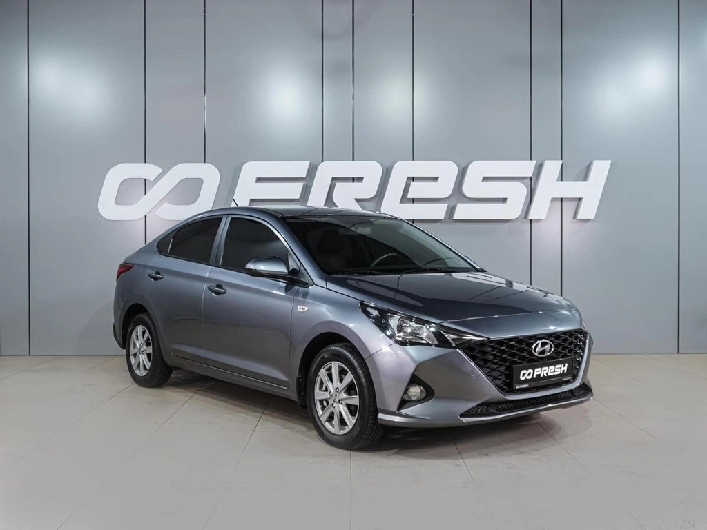Седан Hyundai Solaris 2020 года, 1359000 рублей, Воронеж