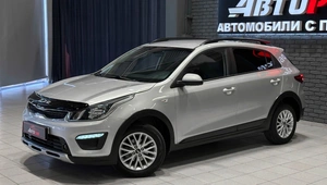 Хетчбэк Kia Rio X-Line 2019 года, 1590000 рублей, Красноярск