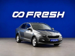 Лифтбек Skoda Rapid 2021 года, 1699444 рублей, Москва