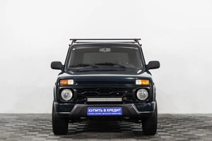 Внедорожник ВАЗ (LADA) 4x4 (Нива) 2017 года, 469000 рублей, Сургут