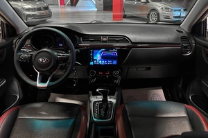 Хетчбэк Kia Rio X-Line 2019 года, 1590000 рублей, Красноярск