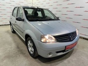 Седан Renault Logan 2009 года, 435000 рублей, Красноярск